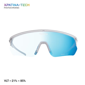Brisk Y2 Photochromic Superlight Sport Sunglasses