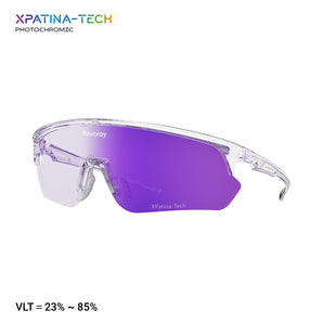 Brisk Y2 Photochromic Superlight Sport Sunglasses