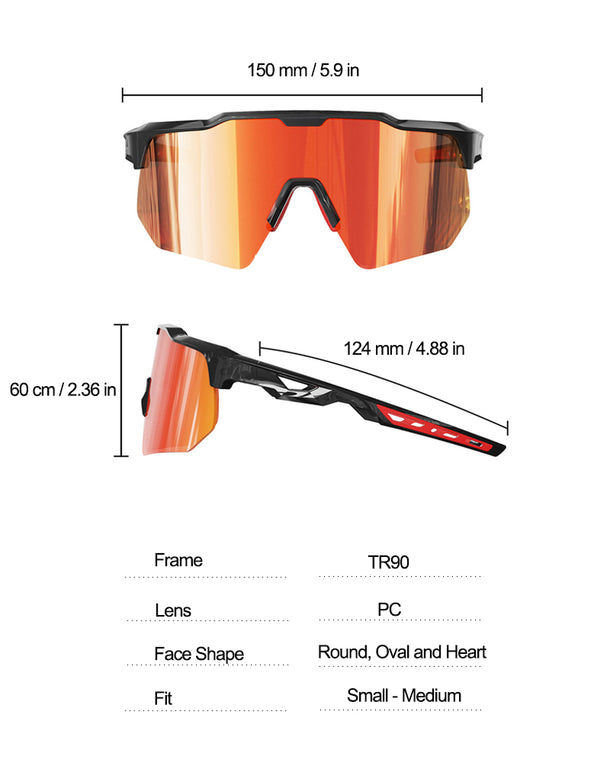 Y2 Size Chart
