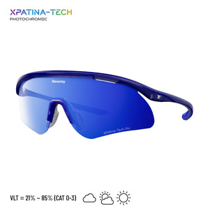 Brisk Y22 Photochromic Sport Sunglasses