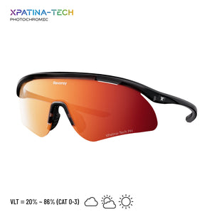 Brisk Y22 Photochromic Sport Sunglasses